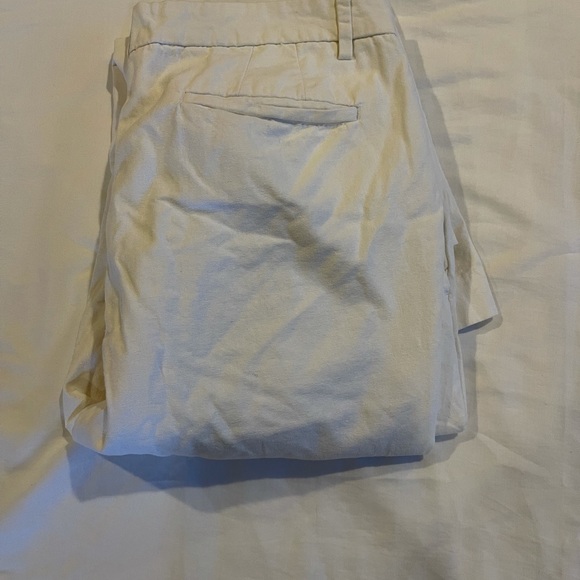 CLAIBORNE men’s white trousers 34/30 - Picture 4 of 14